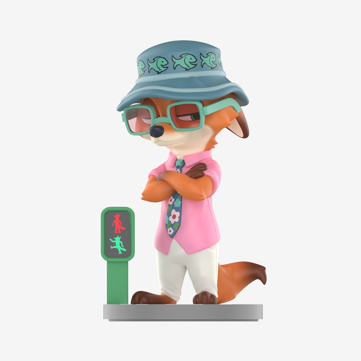 Labubu Zootopia - Pop Mart Next Adventure Disney Series Figures