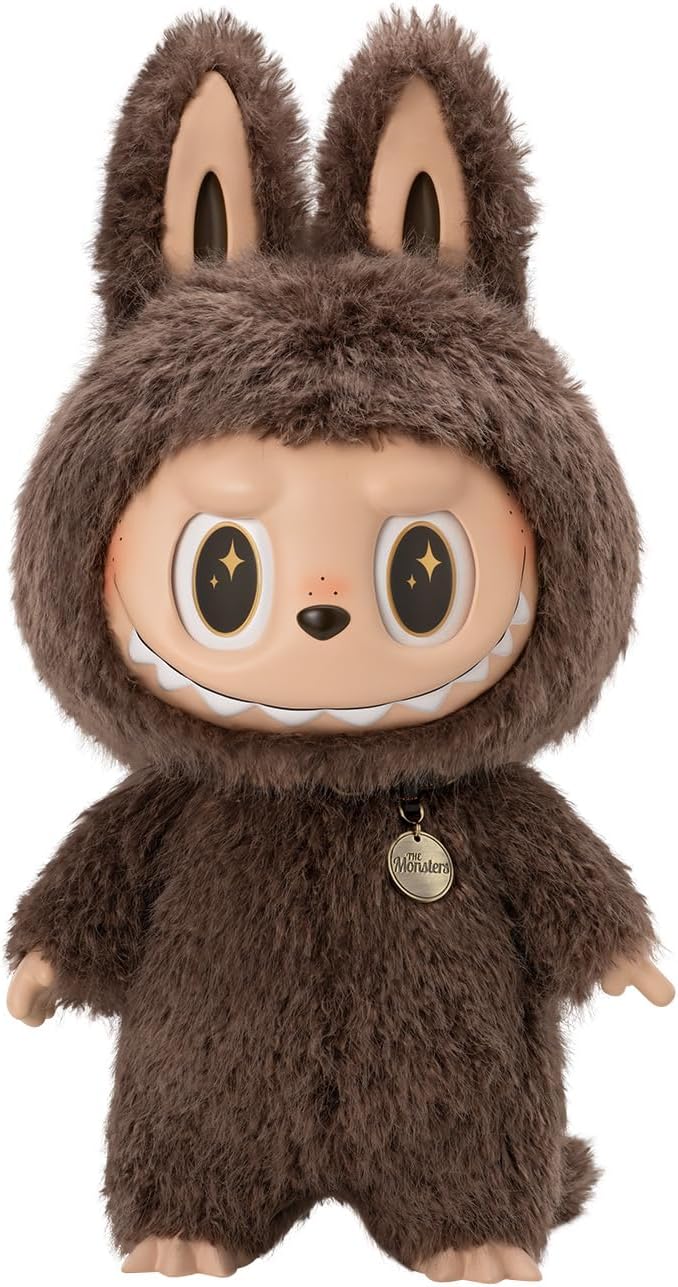 POP MART The Monsters - I Found You Vinyl Face Doll, 22.8 in/58cm Height. Buy Zimomo Labubu Doll