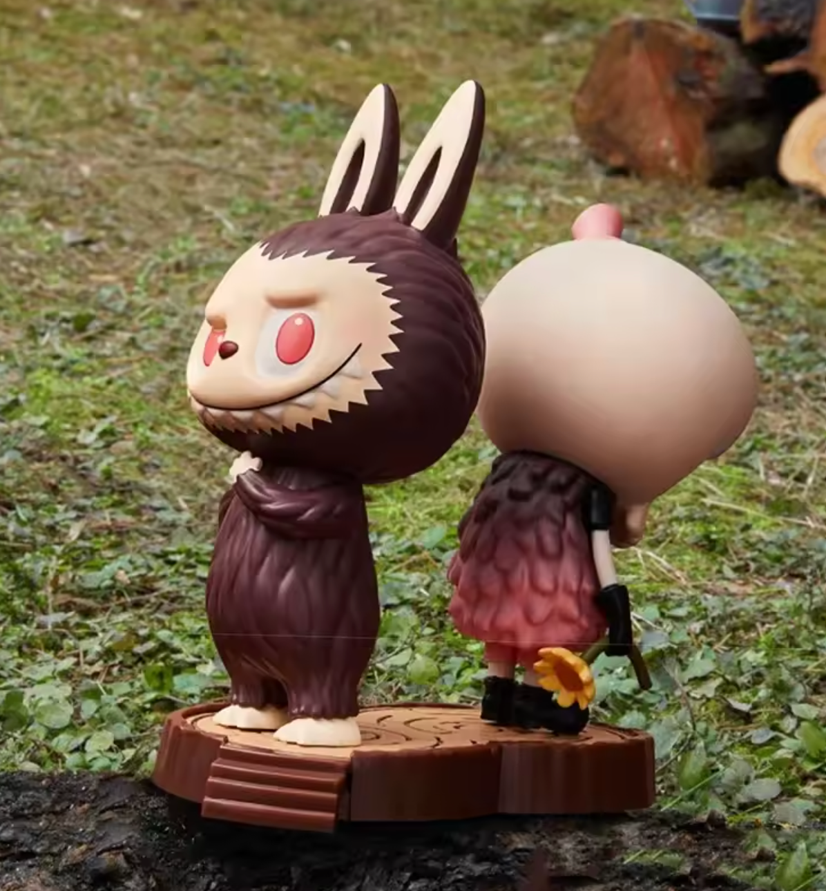 Pop Mart Evil Labubu Dolls