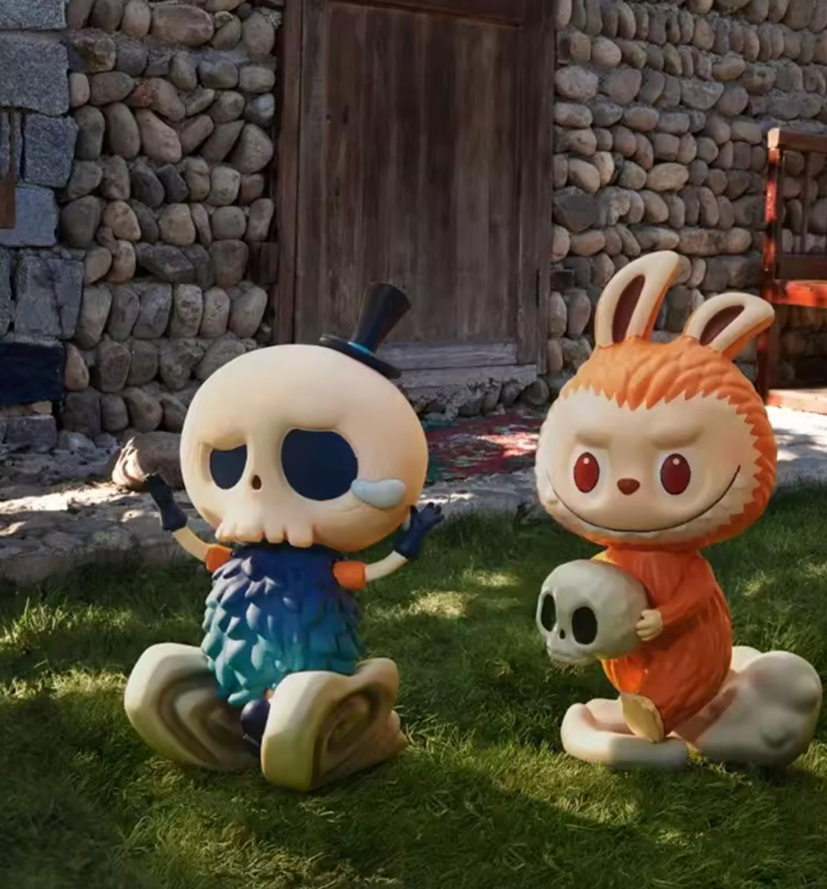 PopMart Labubu Evil Doll