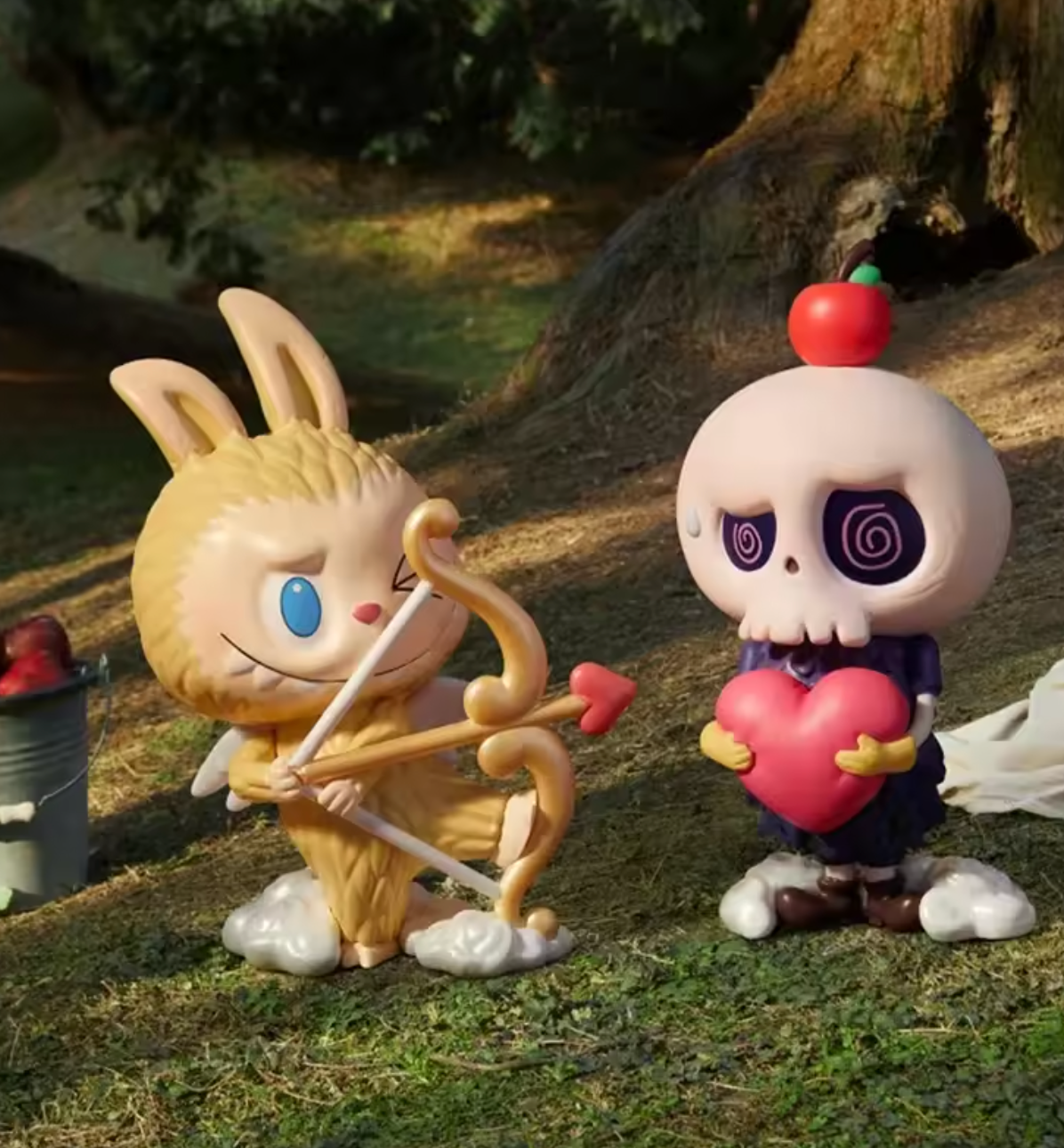 Scary Labubu Spooky Evil Devil Toy