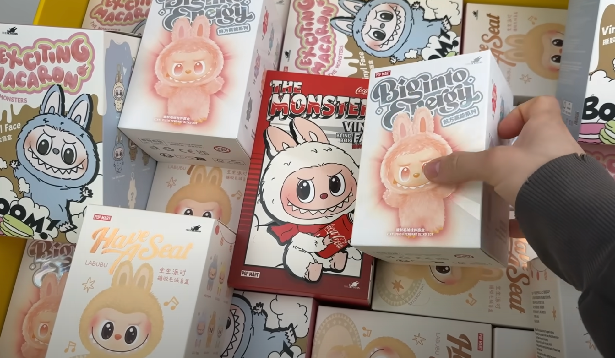 Buy Labubu | Labubu Big into Energy | Labubu Blindbox | Labubu Doll