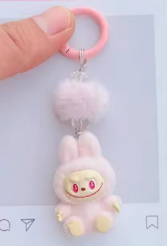 Cute Keychain Cartoon Key Chain for Bag Charms Handbag Purse Backpack Accessories -Gift for Women Girl