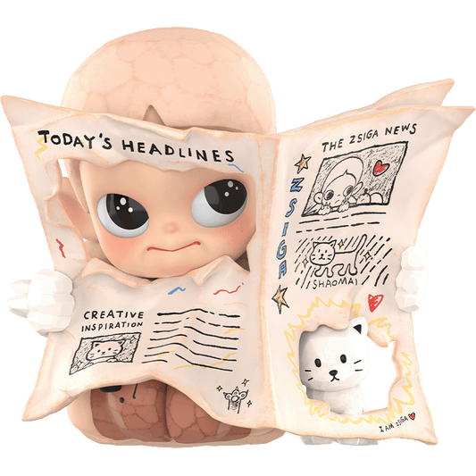 Zsiga Under the Sun Series Figures Labubu Blind Box